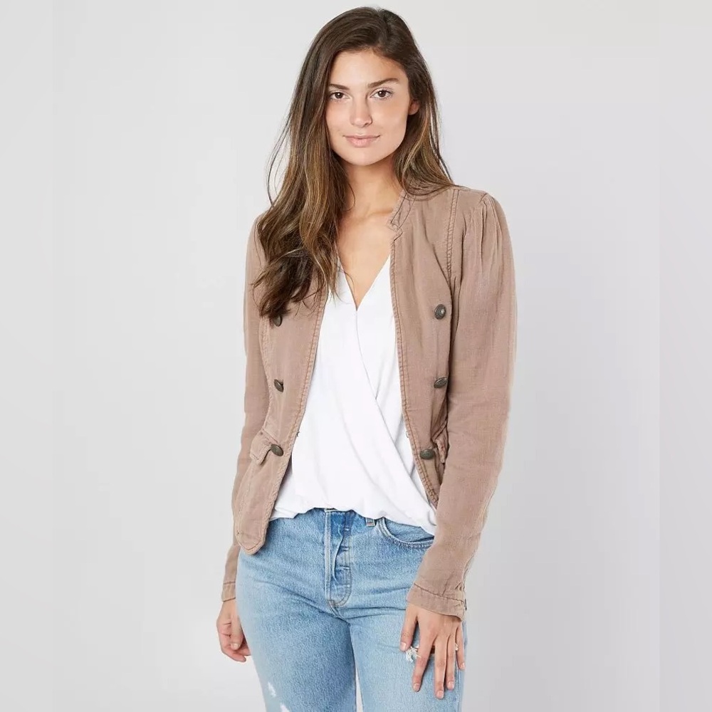 NWT Free People Jagger Blazer | Mauve | Size Small
